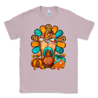 Lilac Thanksgiving Cold Drink Frappe Classic Tee - FaDigitalArtStudio