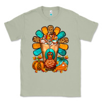 Matcha Thanksgiving Cold Drink Frappe Classic Tee - FaDigitalArtStudio