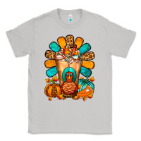 Moon Dust Thanksgiving Cold Drink Frappe Classic Tee - FaDigitalArtStudio
