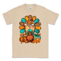 Mushroom Thanksgiving Cold Drink Frappe Classic Tee - FaDigitalArtStudio