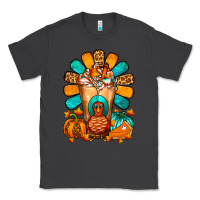 Smoke Thanksgiving Cold Drink Frappe Classic Tee - FaDigitalArtStudio