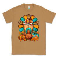 Toasted Coconut Thanksgiving Cold Drink Frappe Classic Tee - FaDigitalArtStudio