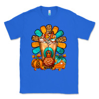 True Royal Thanksgiving Cold Drink Frappe Classic Tee - FaDigitalArtStudio