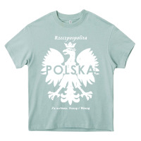 Arona poland rzeczpospolita polska polish eagle symbol Heavy Core Tee - linhVisuals