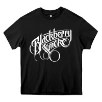 Black blackberry smoke tour Heavy Core Tee - linhVisuals