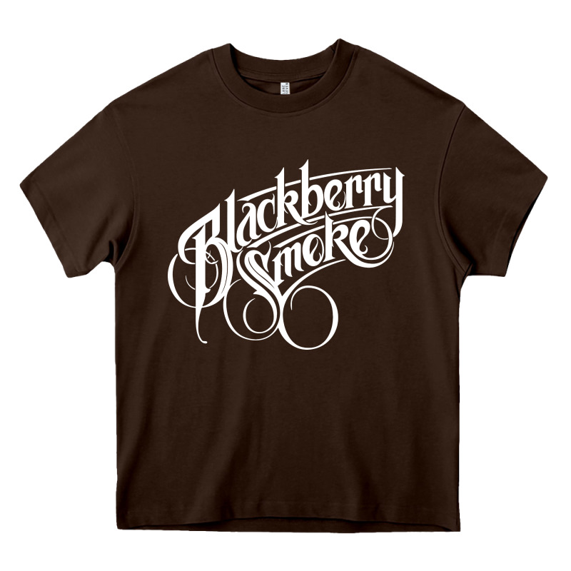 Blackberry Smoke Tour Heavy Core Tee by linhVisuals | Teevron