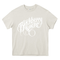 Cream blackberry smoke tour Heavy Core Tee - linhVisuals