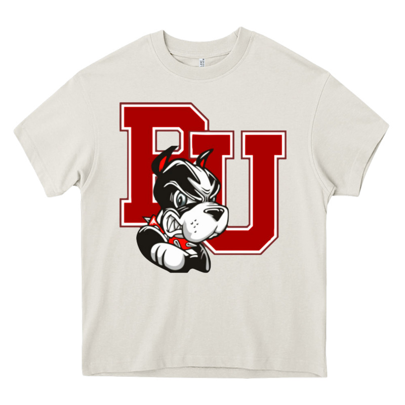 Bu University Terries Champion Heavy Core Tee by linhVisuals | Teevron