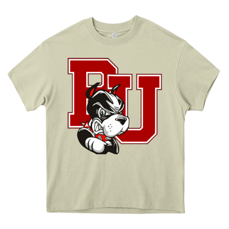 Bu University Terries Champion Heavy Core Tee by linhVisuals | Teevron
