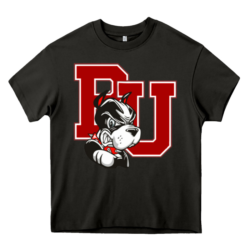 Bu University Terries Champion Heavy Core Tee by linhVisuals | Teevron