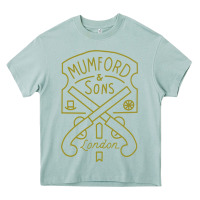 Arona mumford and sons merch Heavy Core Tee - linhVisuals