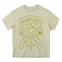 Mossy mumford and sons merch Heavy Core Tee - linhVisuals