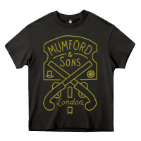 Asphalt mumford and sons merch Heavy Core Tee - linhVisuals