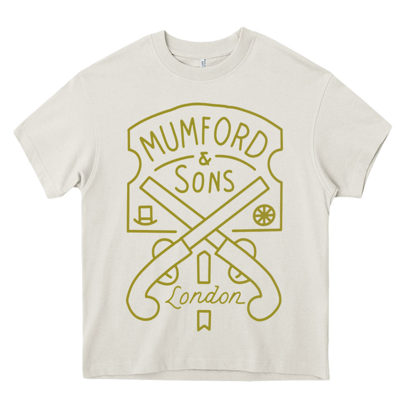 Mumford And Sons Merch Heavy Core Tee by linhVisuals | Teevron