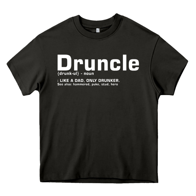 Drunkle Merch Heavy Core Tee by linhVisuals | Teevron