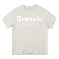 Cream drunkle merch Heavy Core Tee - linhVisuals