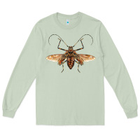 Matcha acrocinus beetle with wings Long Sleeve Tee - LillyAllenDesigns