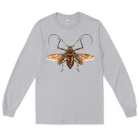 Moon Dust acrocinus beetle with wings Long Sleeve Tee - LillyAllenDesigns
