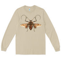 Mushroom acrocinus beetle with wings Long Sleeve Tee - LillyAllenDesigns