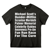 Asphalt fun office tv show Heavy Core Tee - linhVisuals