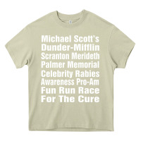 Mossy fun office tv show Heavy Core Tee - linhVisuals