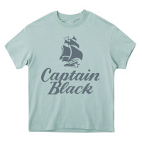 Arona Captain Black Cigar Heavy Core Tee - linhVisuals