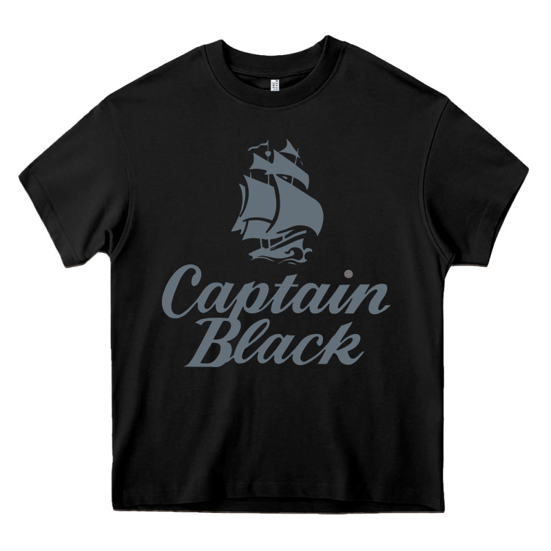 Captain Black Cigar Heavy Core Tee by linhVisuals | Teevron