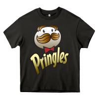 Asphalt pringles classic Heavy Core Tee - linhVisuals