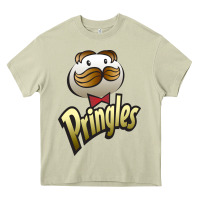 Mossy pringles classic Heavy Core Tee - linhVisuals