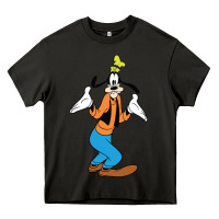 Asphalt goofy Heavy Core Tee - linhVisuals
