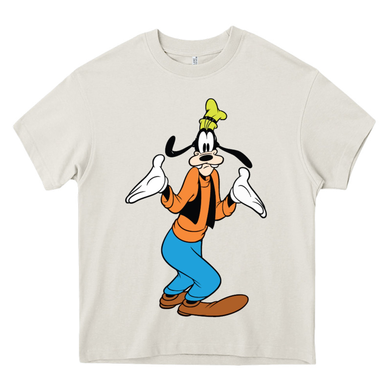 Goofy Heavy Core Tee by linhVisuals | Teevron