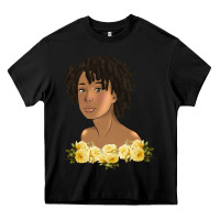 Black corinne bailey rae müsïc Heavy Core Tee - linhVisuals