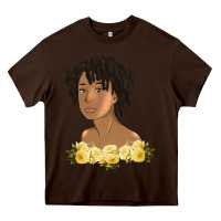 Chocolate Brown corinne bailey rae müsïc Heavy Core Tee - linhVisuals