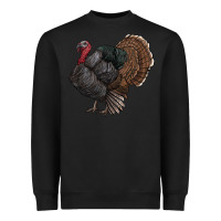 Black gobble Heavyweight Sweatshirt - RanaPortraitStore