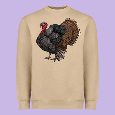 Gobble Heavyweight Sweatshirt Designed By Ranaportraitstore