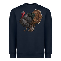 Navy gobble Heavyweight Sweatshirt - RanaPortraitStore