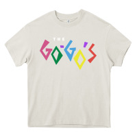Cream the go go's müsïc Heavy Core Tee - linhVisuals