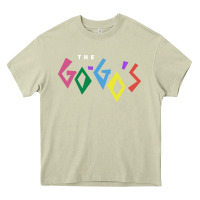Mossy the go go's müsïc Heavy Core Tee - linhVisuals