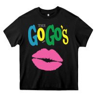 Black the go go's müsïc Heavy Core Tee - linhVisuals