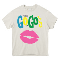 Cream the go go's müsïc Heavy Core Tee - linhVisuals