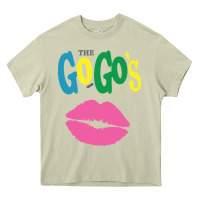 Mossy the go go's müsïc Heavy Core Tee - linhVisuals