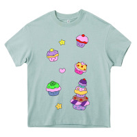 Arona cupcakes! Heavy Core Tee - linhVisuals