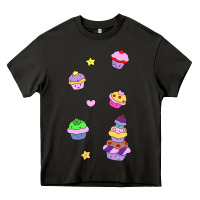 Asphalt cupcakes! Heavy Core Tee - linhVisuals
