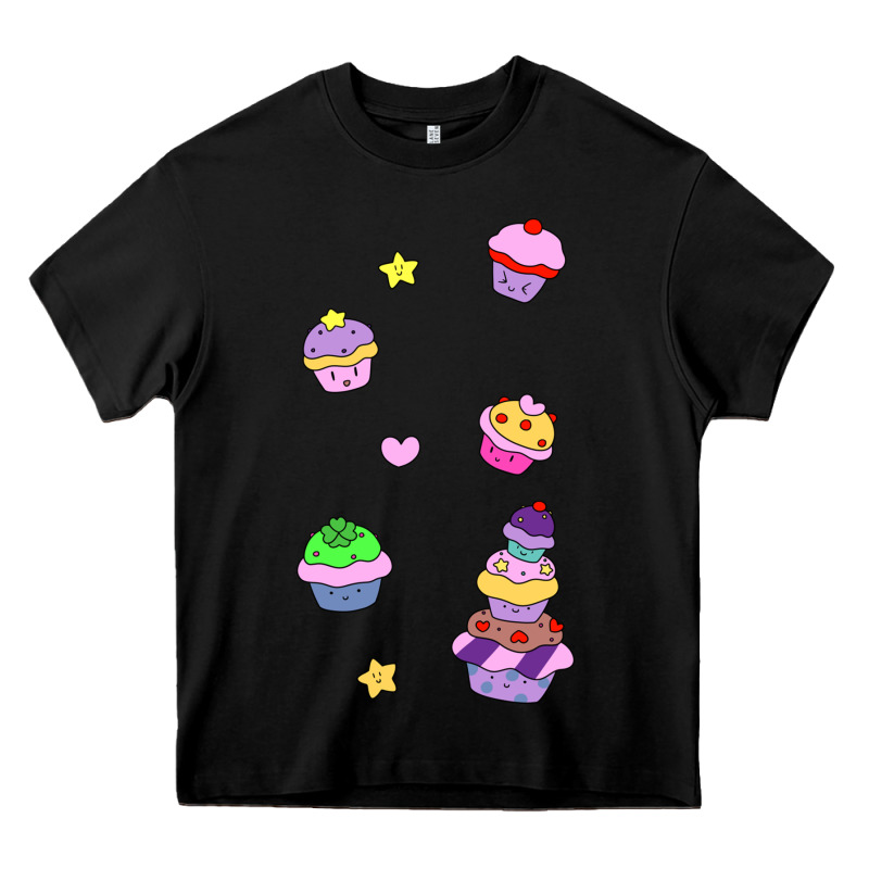Cupcakes! Heavy Core Tee by linhVisuals | Teevron