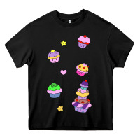 Black cupcakes! Heavy Core Tee - linhVisuals