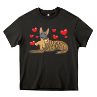 Asphalt dutch shepherd dog t  shirt dutch shepherd dog with stuffed animal and Heavy Core Tee - linhVisuals