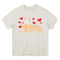 Cream dutch shepherd dog t  shirt dutch shepherd dog with stuffed animal and Heavy Core Tee - linhVisuals