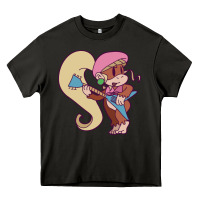 Asphalt cute guitarist dixie kong Heavy Core Tee - linhVisuals