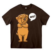 Norfolk Terrier T  Shirt Stubborn Norfolk Terrier T  Shirt Heavy Core Tee | Teevron
