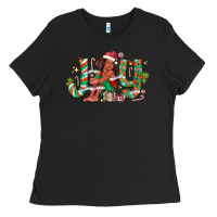 Black Joy Girl Black Ladies Tee - CowhideDigitalArt